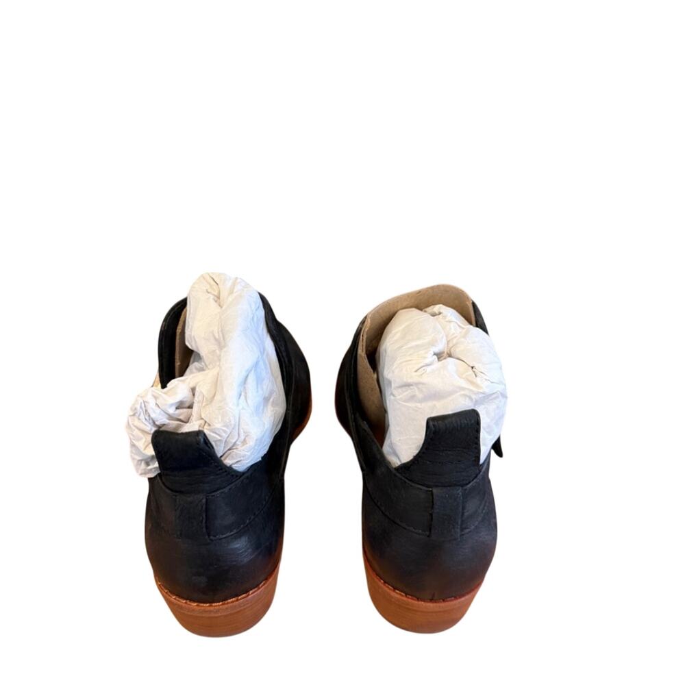 Frye - Mia Cut Out Booties, Black Size 8 - Picture 4 of 5
